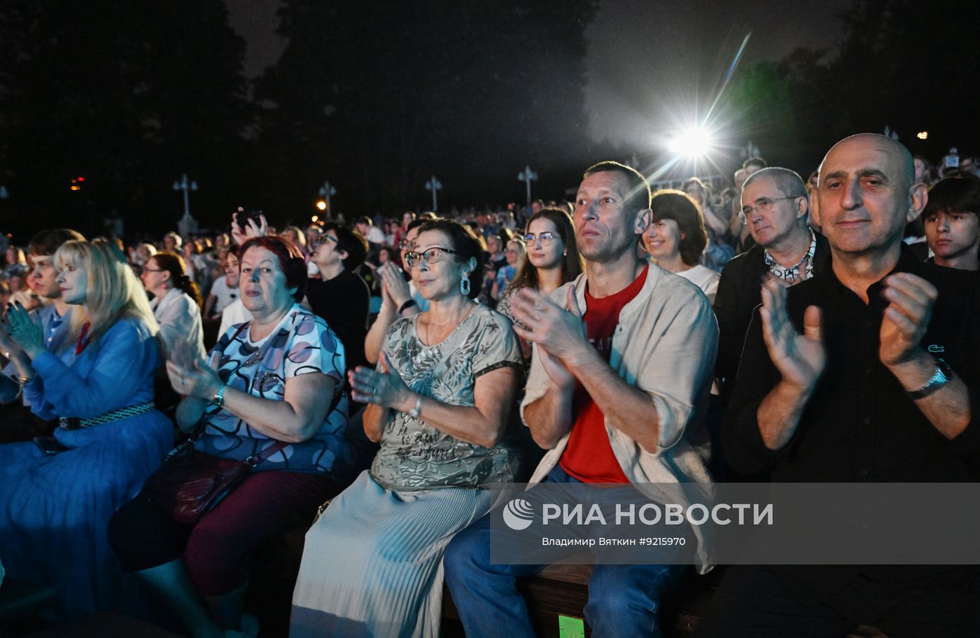 Первый всероссийский музыкальный фестиваль советской песни "Голоса наследников" в Москве