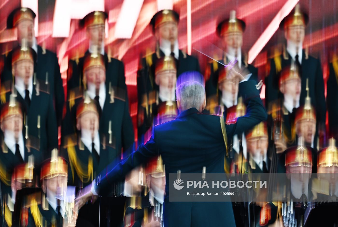 Первый всероссийский музыкальный фестиваль советской песни "Голоса наследников" в Москве