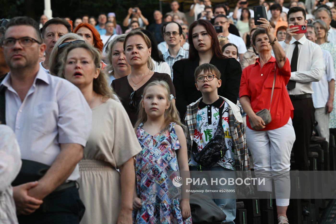 Первый всероссийский музыкальный фестиваль советской песни "Голоса наследников" в Москве