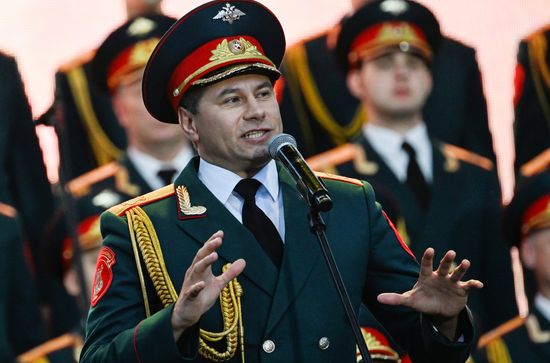 Первый всероссийский музыкальный фестиваль советской песни "Голоса наследников" в Москве