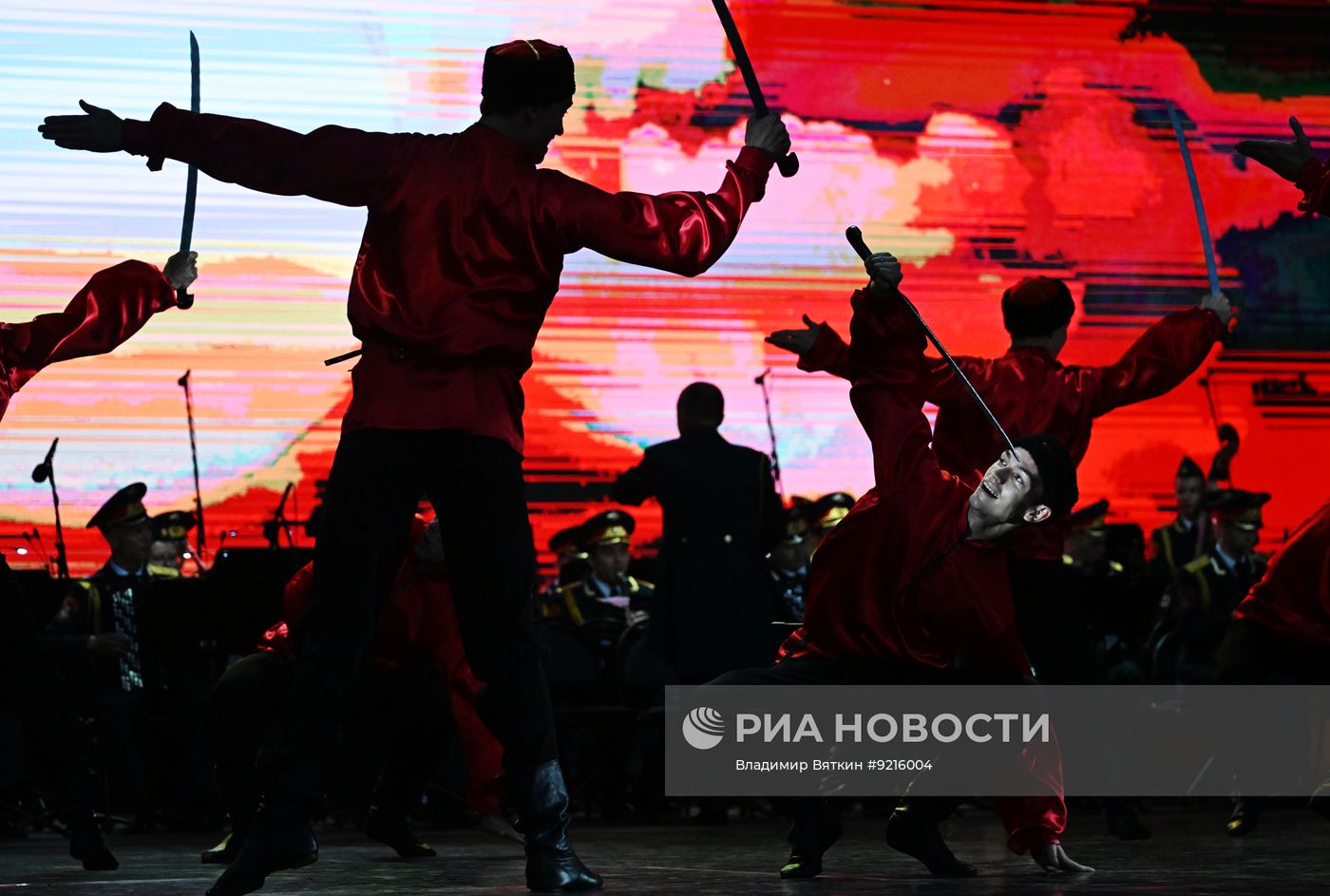 Первый всероссийский музыкальный фестиваль советской песни "Голоса наследников" в Москве