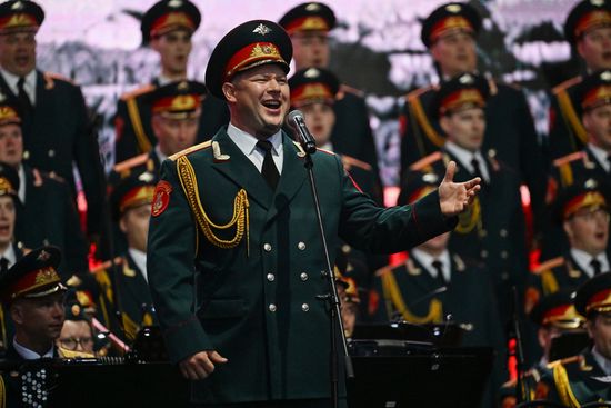 Первый всероссийский музыкальный фестиваль советской песни "Голоса наследников" в Москве