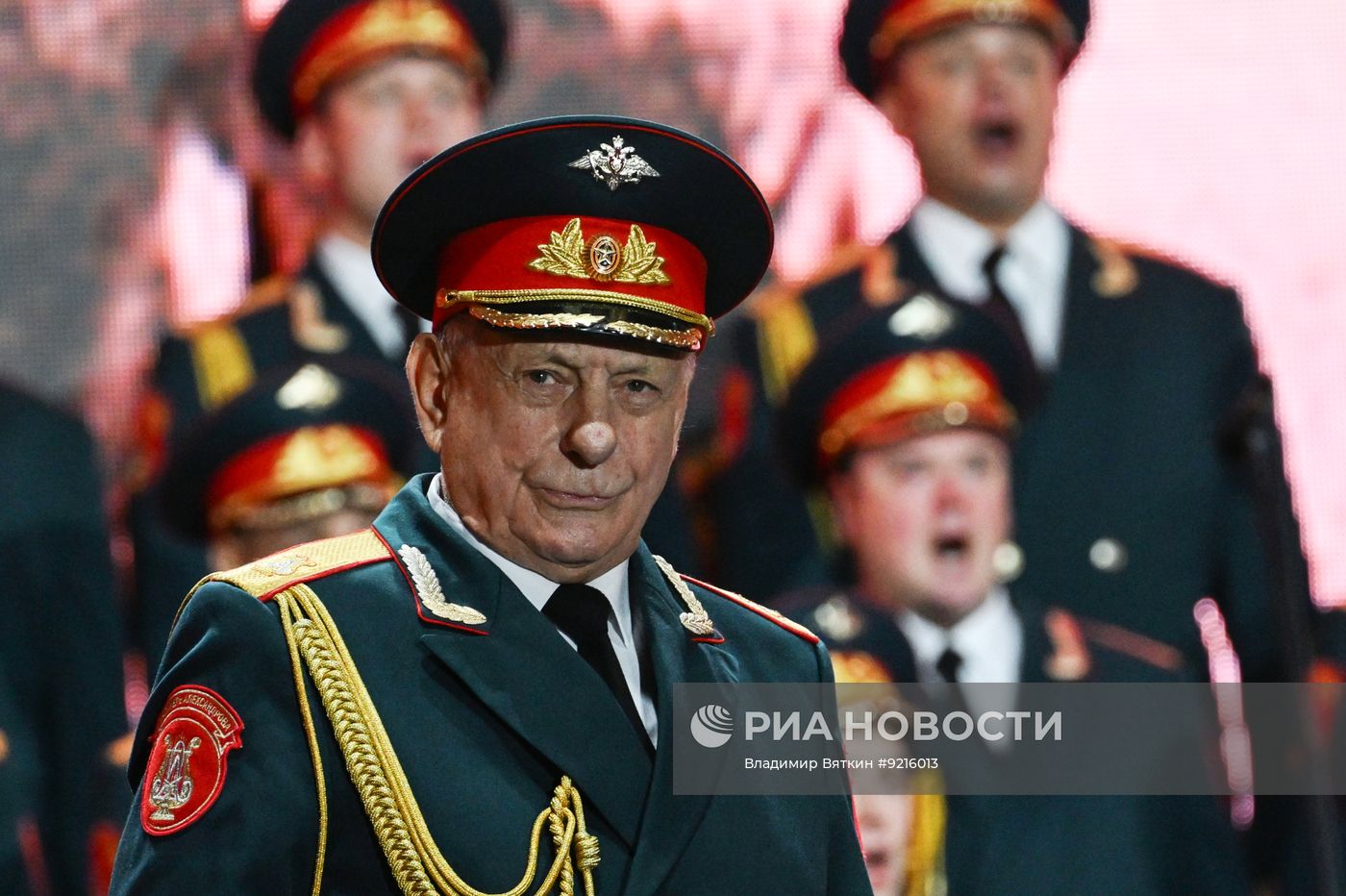 Первый всероссийский музыкальный фестиваль советской песни "Голоса наследников" в Москве