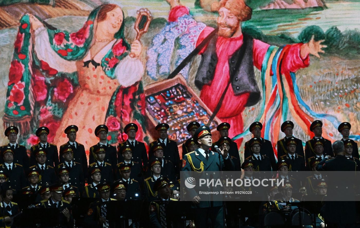 Первый всероссийский музыкальный фестиваль советской песни "Голоса наследников" в Москве