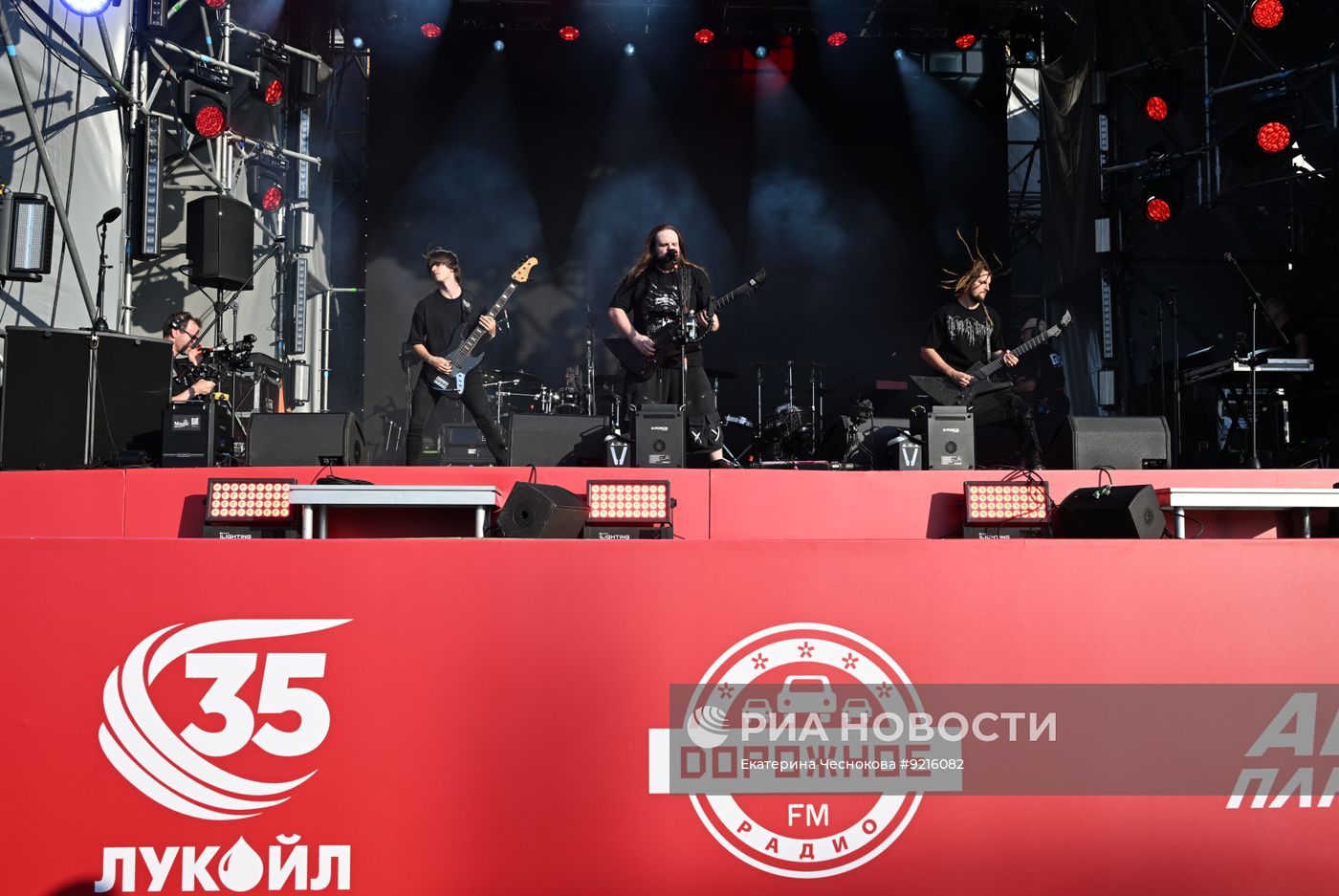 Российско-китайский рок-фестиваль "NAMI" в Москве