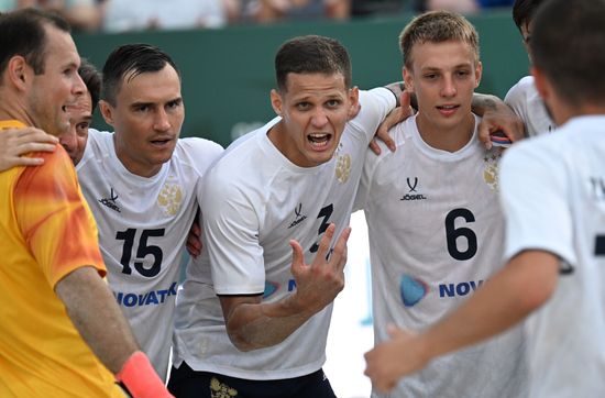Московский международный кубок по пляжному футболу