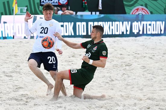 Московский международный кубок по пляжному футболу