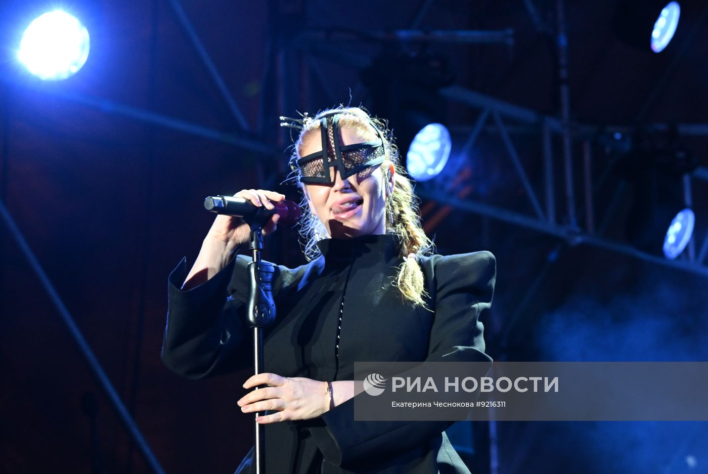 Российско-китайский рок-фестиваль "NAMI" в Москве