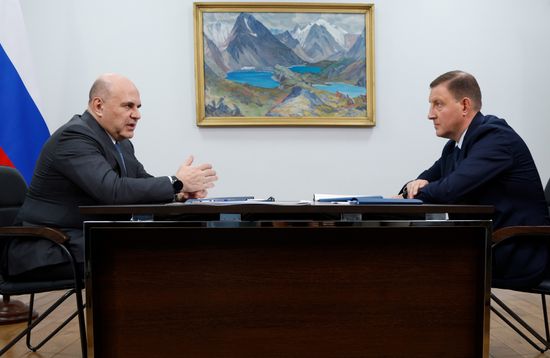 Рабочая поездка премьер-министра Михаила Мишустина в Сибирский федеральный округ