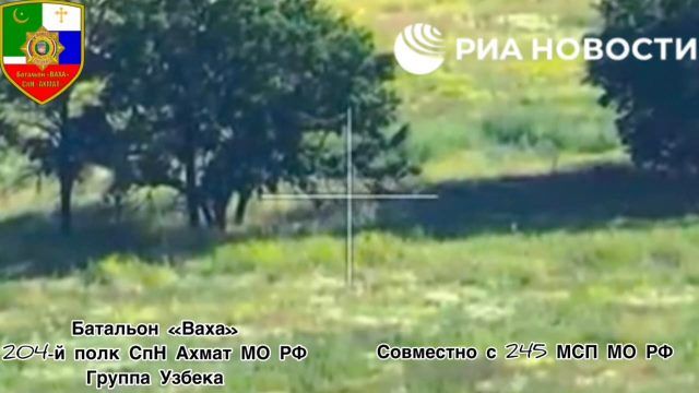 Бойцы "Ахмата" уничтожили две диверсионные группы ВСУ в Харьковской области