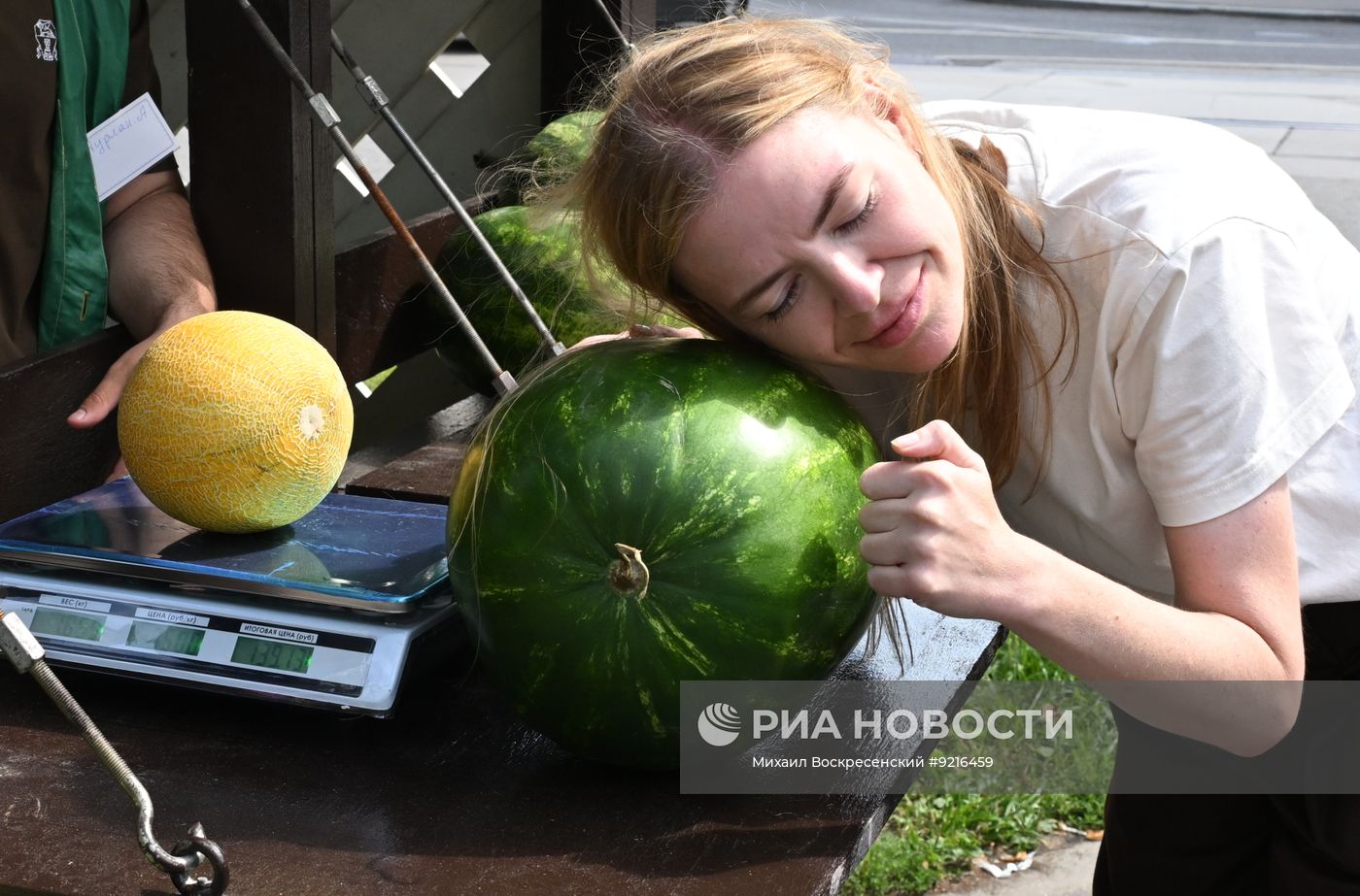 Старт работы бахчевых развалов в Москве