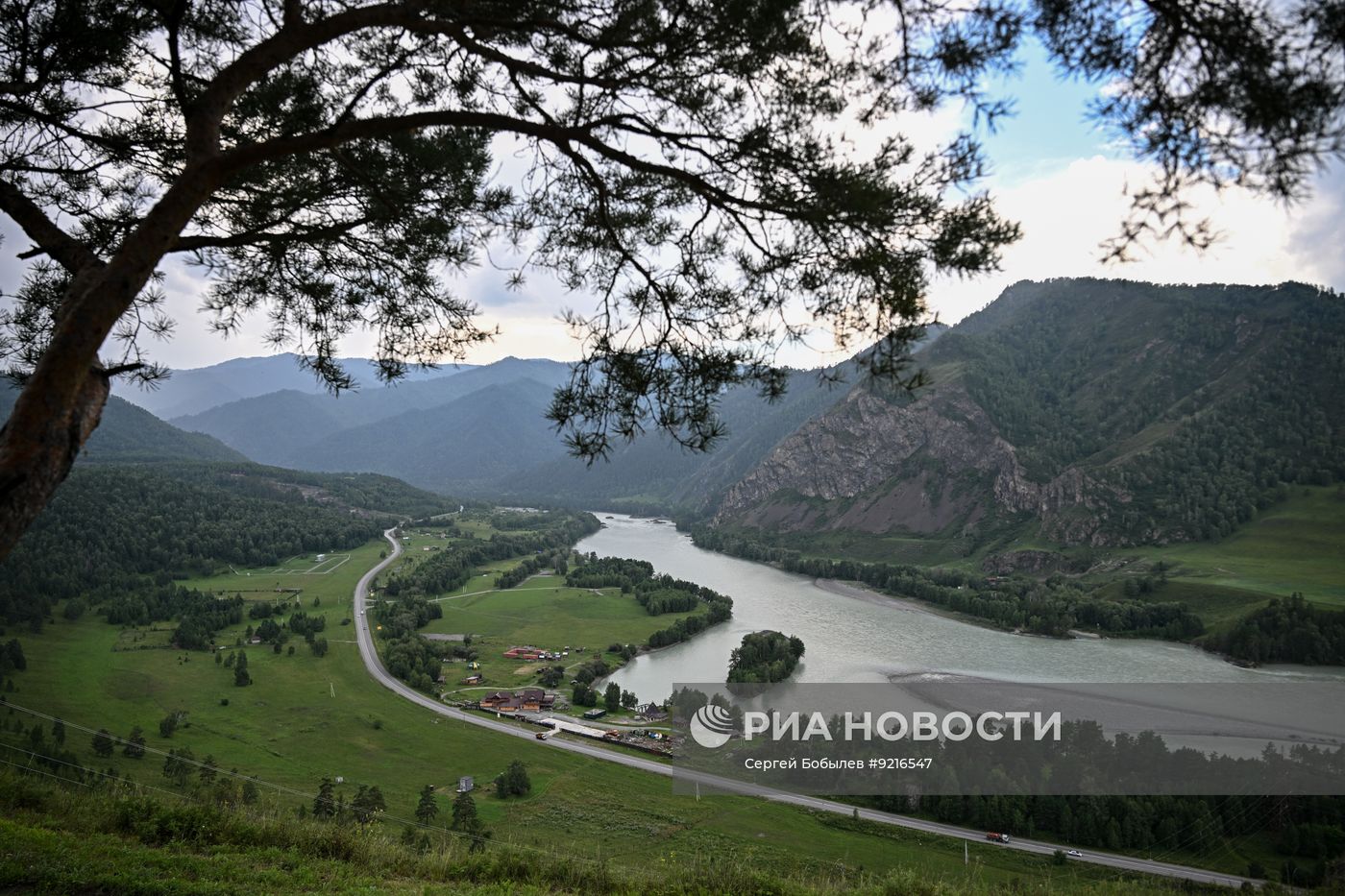 Регионы России. Республика Алтай