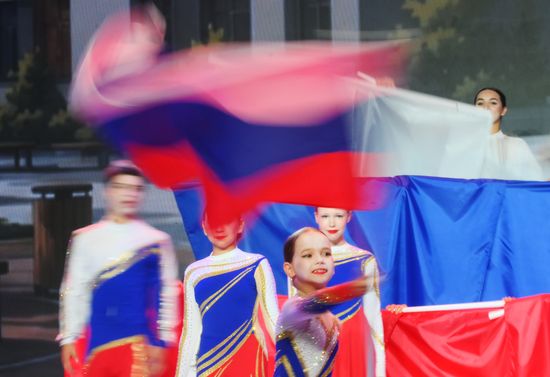 Рабочая поездка президента Владимира Путина в Красноярск