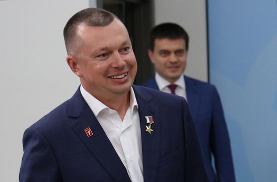 Рабочая поездка президента Владимира Путина в Красноярск