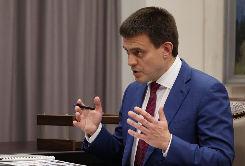 Рабочая поездка президента Владимира Путина в Красноярск