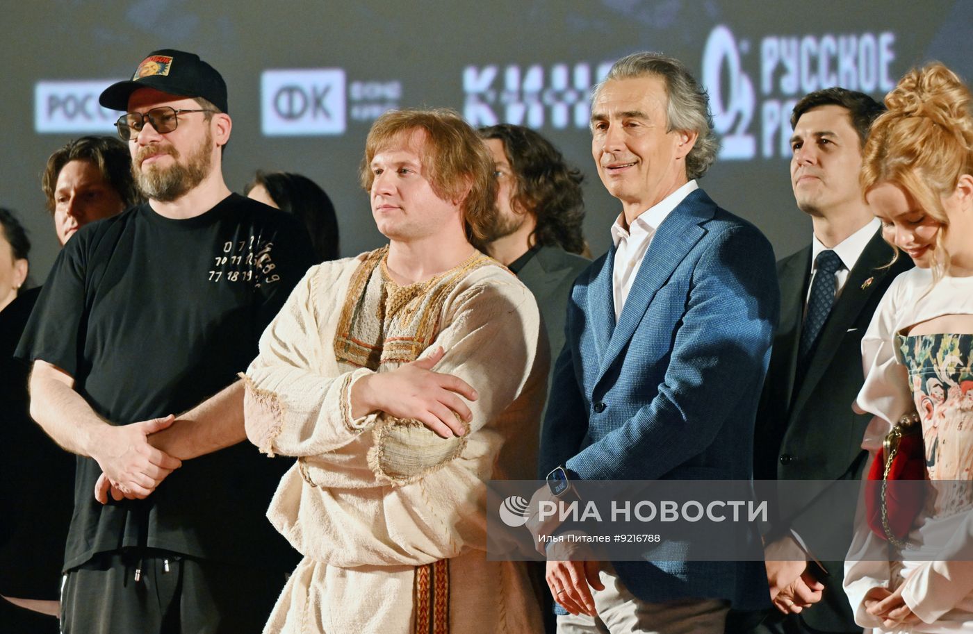 Премьера фильма "Последний богатырь. Колобок" в Москве
