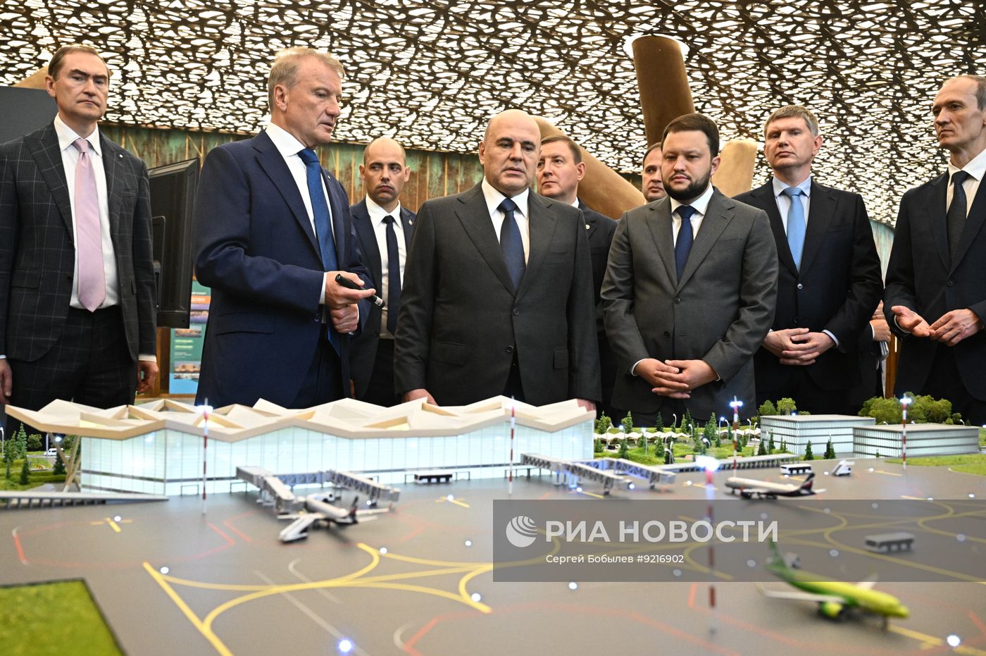 Рабочая поездка премьер-министра Михаила Мишустина в Сибирский федеральный округ