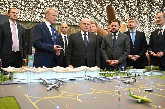 Рабочая поездка премьер-министра Михаила Мишустина в Сибирский федеральный округ