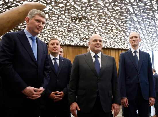 Рабочая поездка премьер-министра Михаила Мишустина в Сибирский федеральный округ