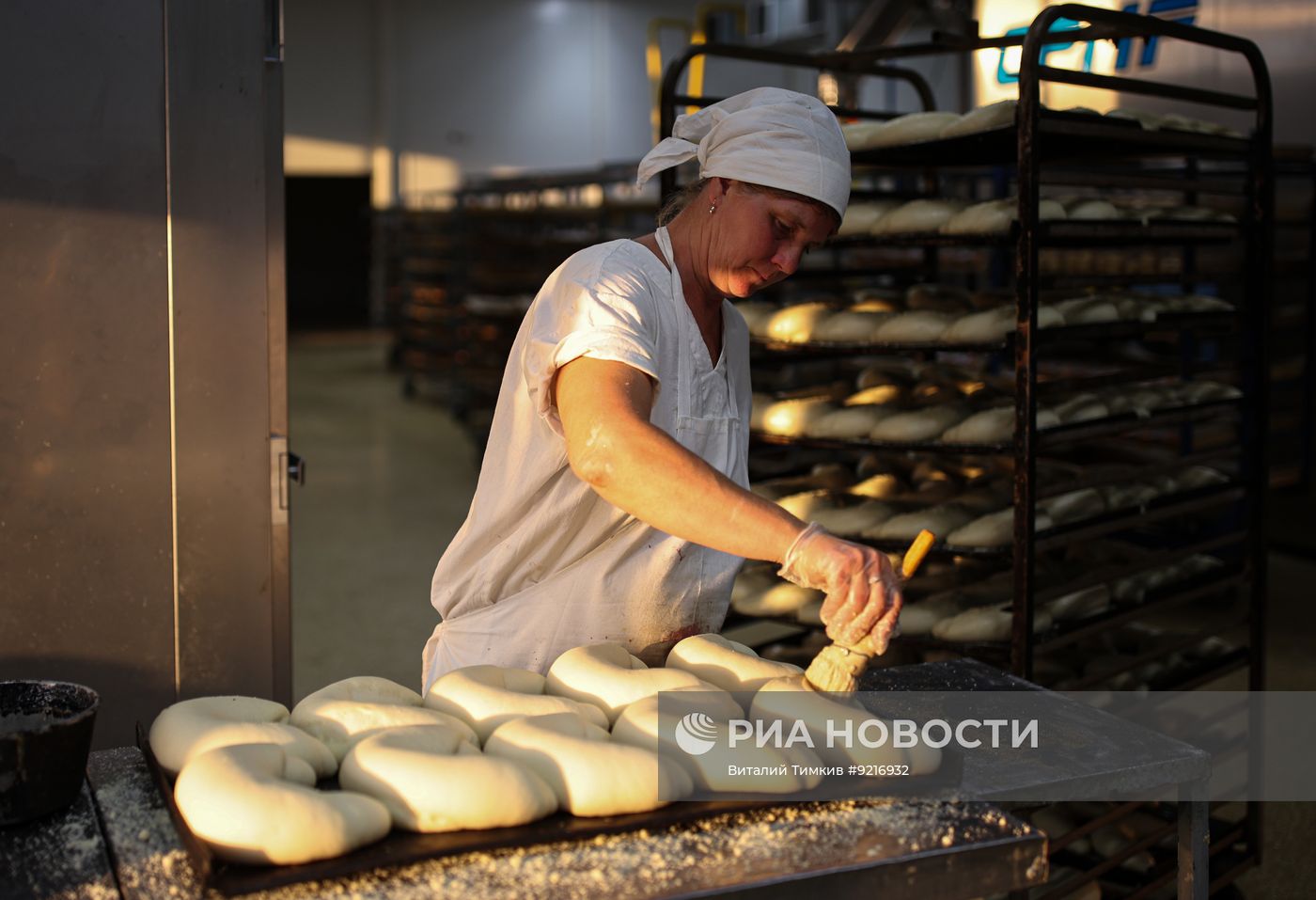 Производство хлебобулочных изделий в Краснодарском крае