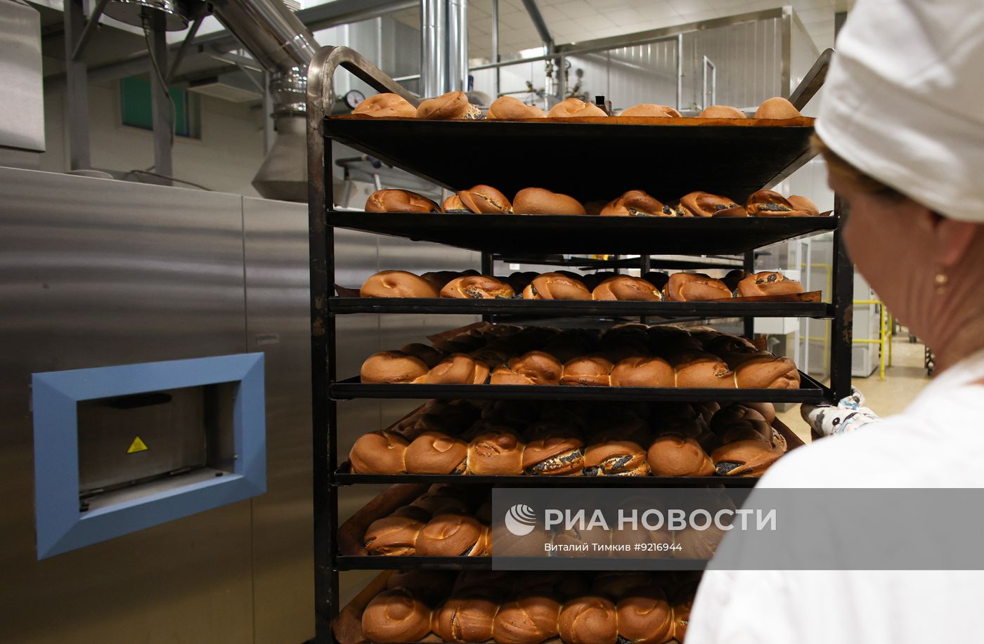 Производство хлебобулочных изделий в Краснодарском крае