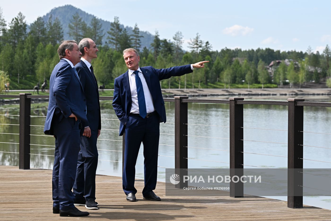Рабочая поездка премьер-министра Михаила Мишустина в Сибирский федеральный округ