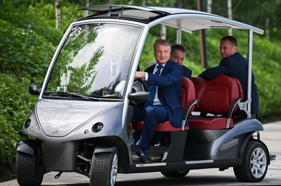 Рабочая поездка премьер-министра Михаила Мишустина в Сибирский федеральный округ