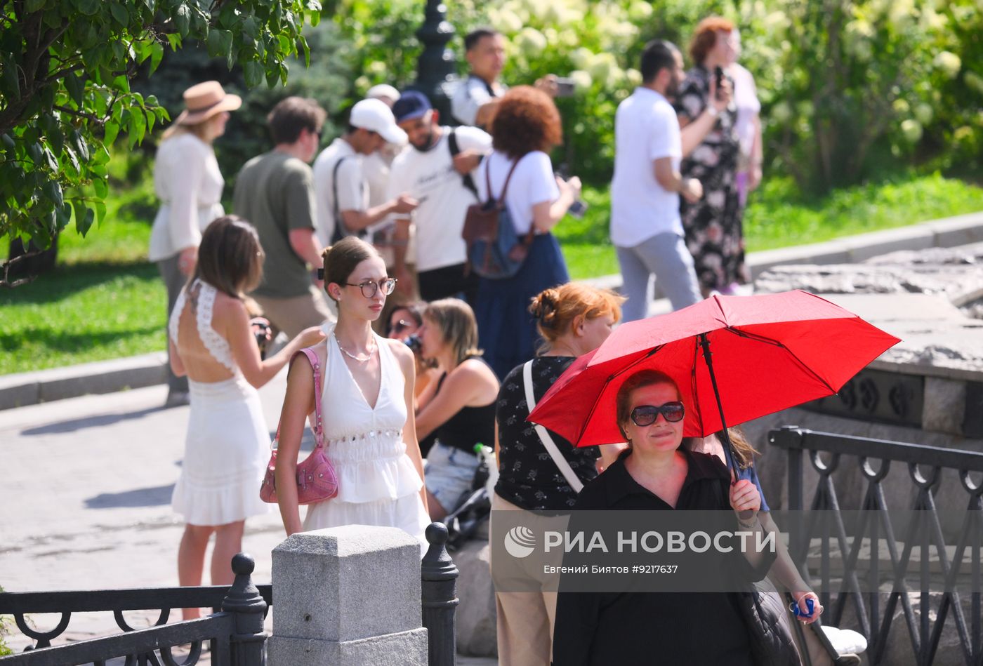 Повседневная жизнь в Москве