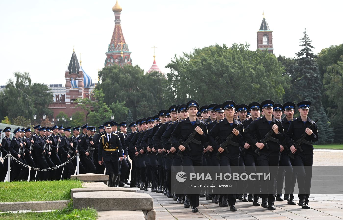 Военная присяга молодого пополнения Президентского полка ФСО России 