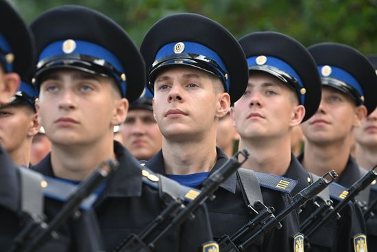 Военная присяга молодого пополнения Президентского полка ФСО России 