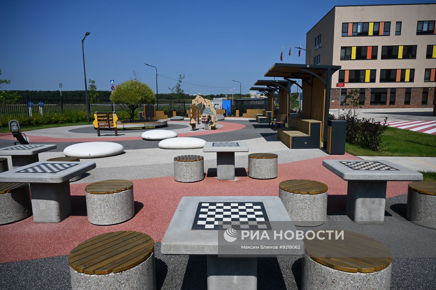 Новая школа на 2100 мест в Москве