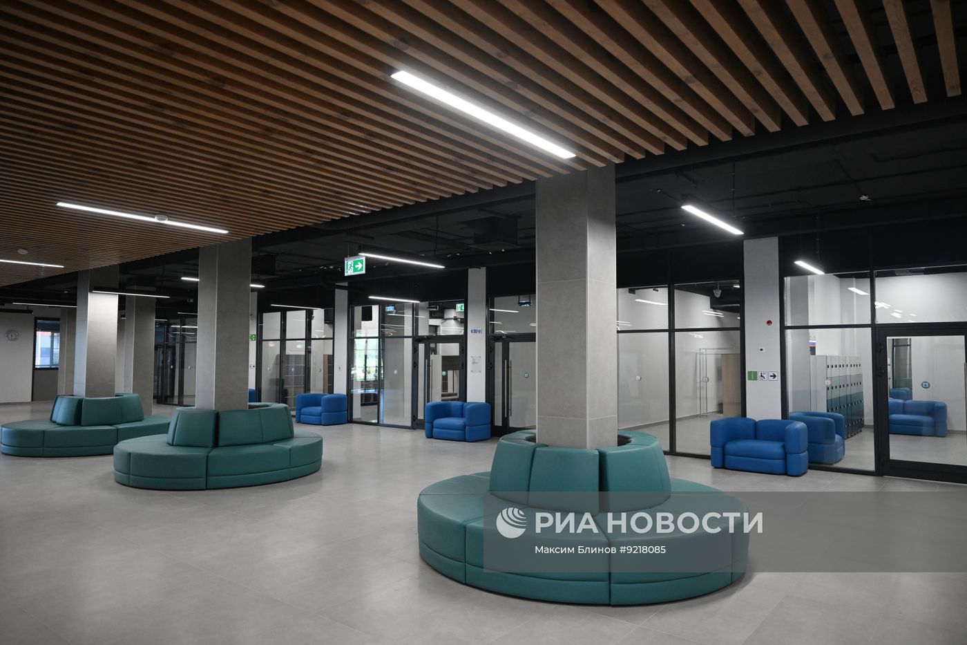 Новая школа на 2100 мест в Москве