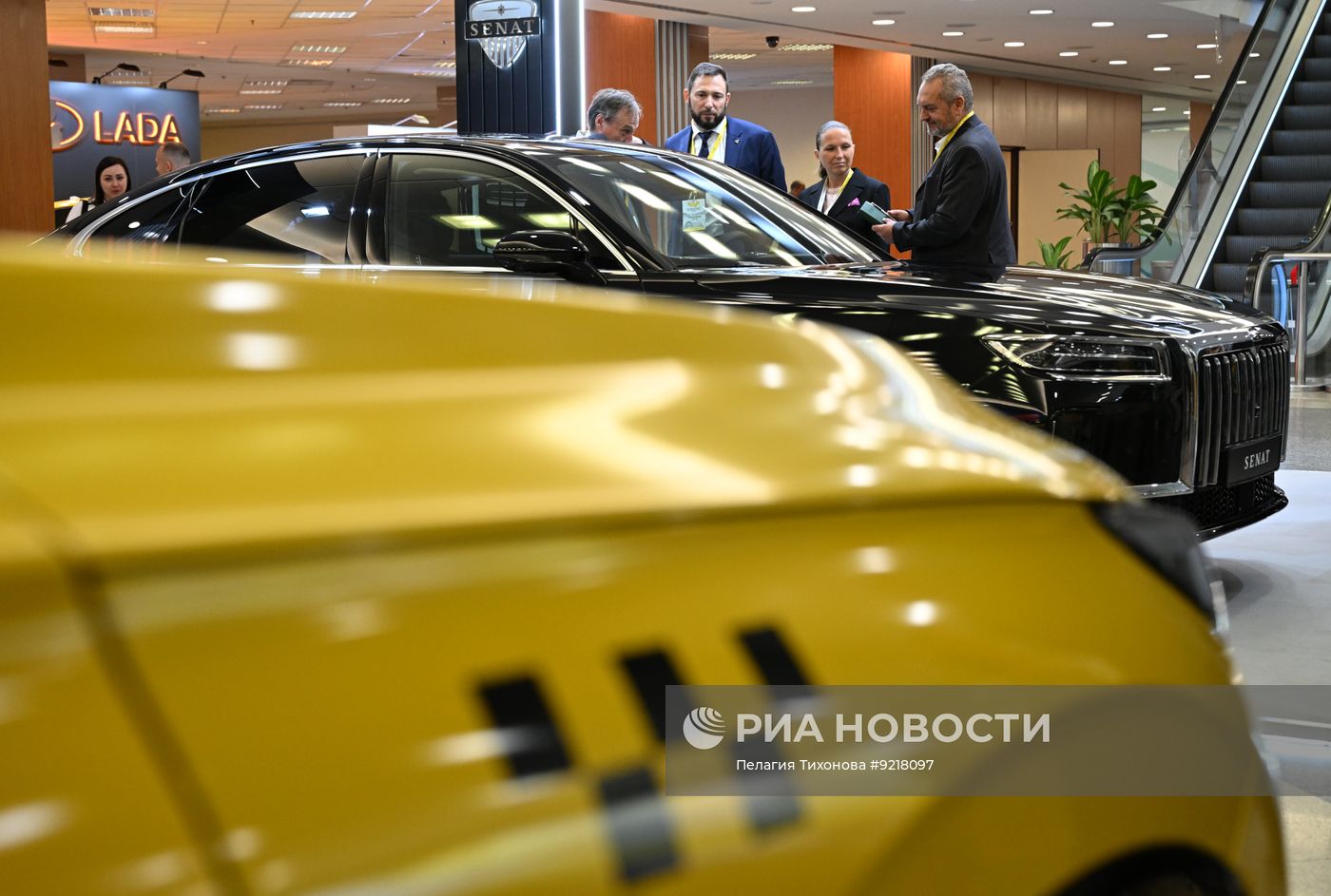 Международный евразийский форум такси в Москве