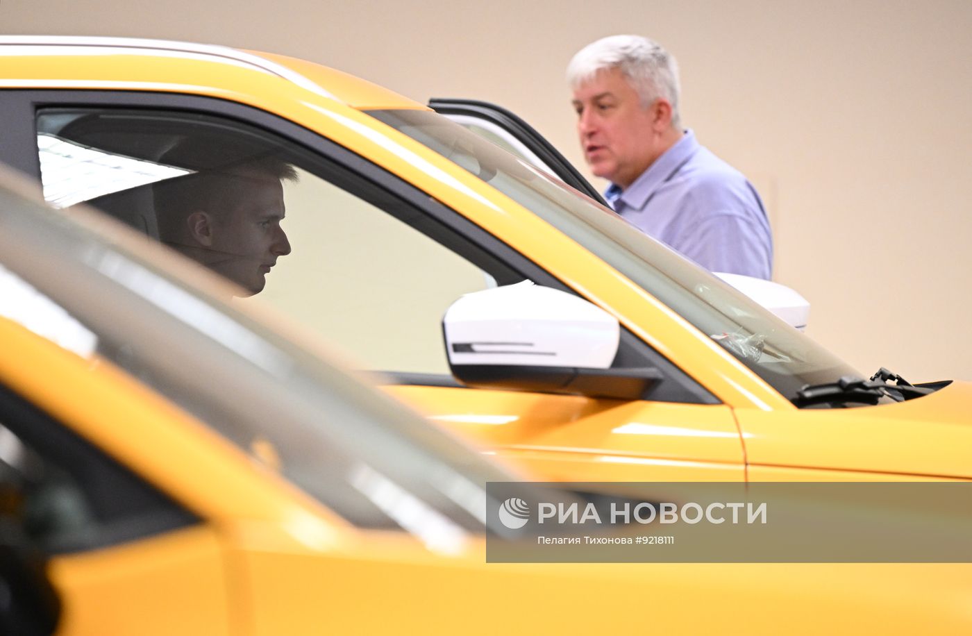 Международный евразийский форум такси в Москве
