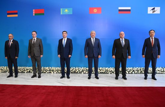 Визит премьер-министра Михаила Мишустина в Киргизию