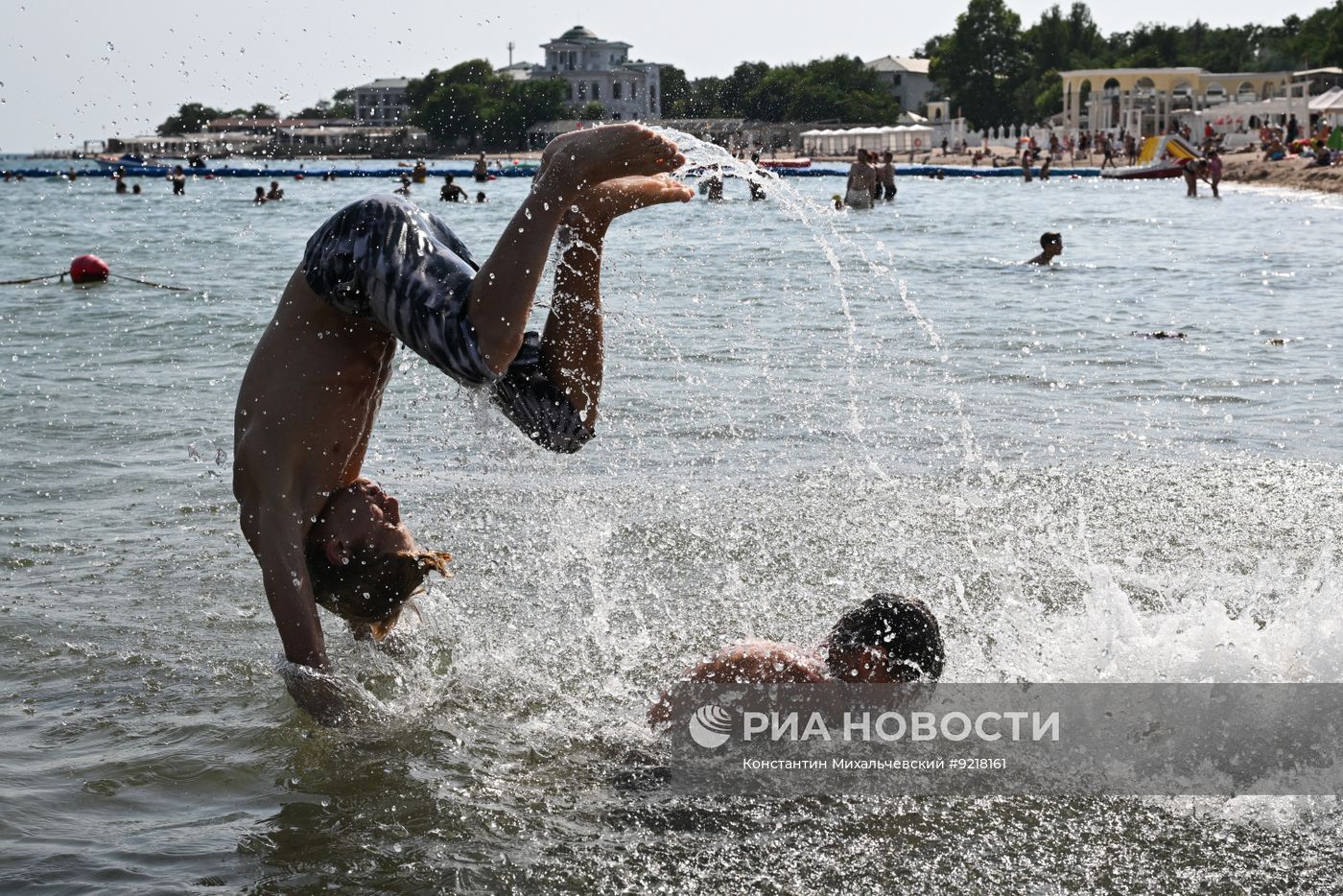 Отдых в Евпатории