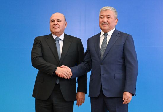 Визит премьер-министра Михаила Мишустина в Киргизию