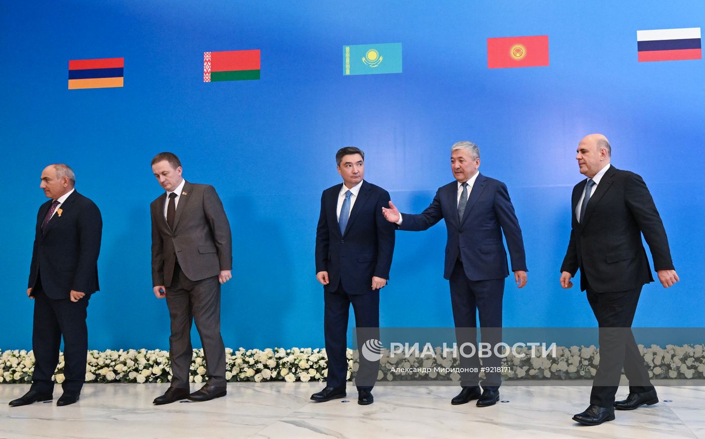 Визит премьер-министра Михаила Мишустина в Киргизию