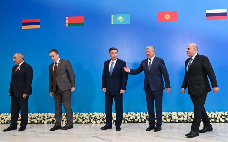 Визит премьер-министра Михаила Мишустина в Киргизию