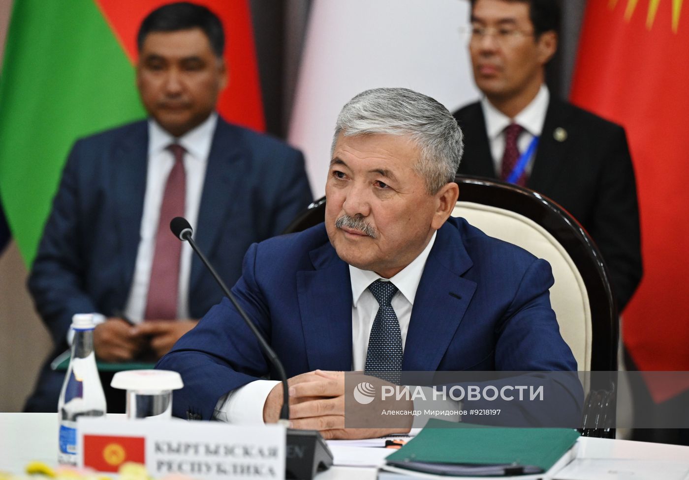 Визит премьер-министра Михаила Мишустина в Киргизию