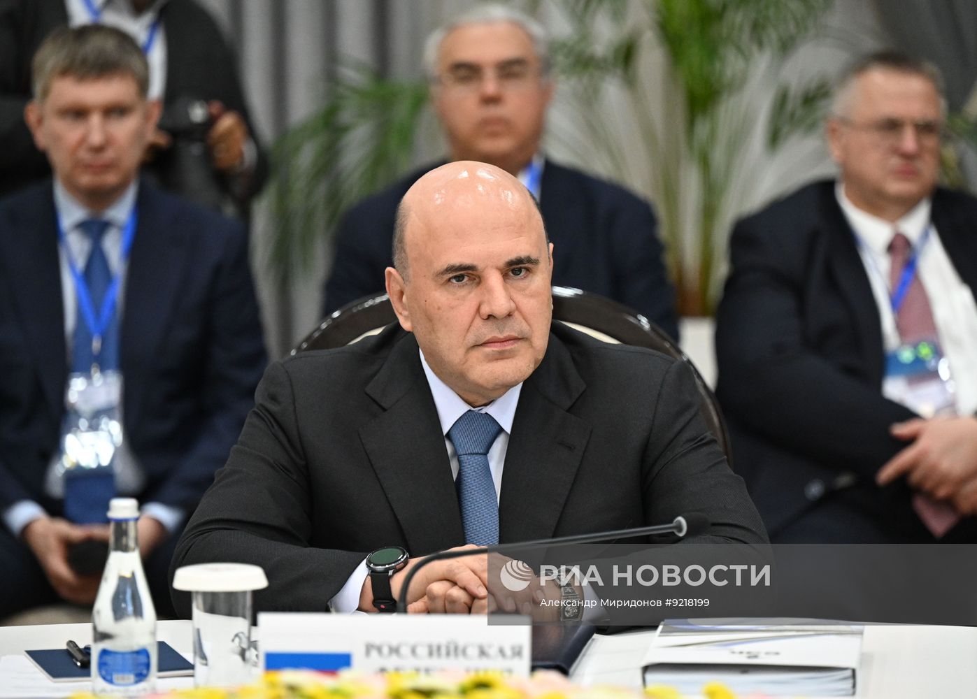 Визит премьер-министра Михаила Мишустина в Киргизию