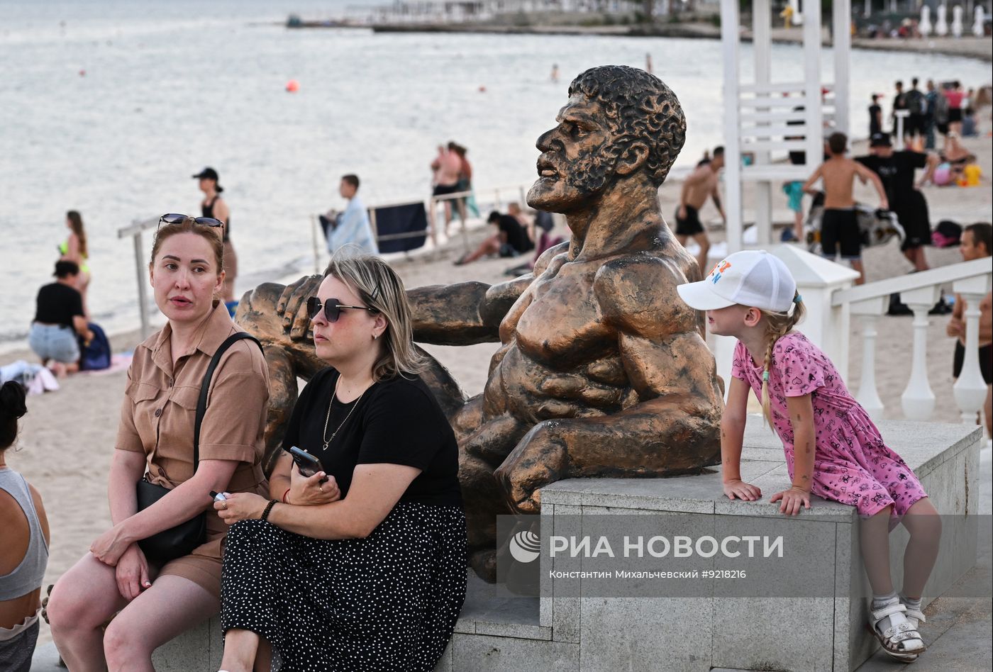 Отдых в Евпатории