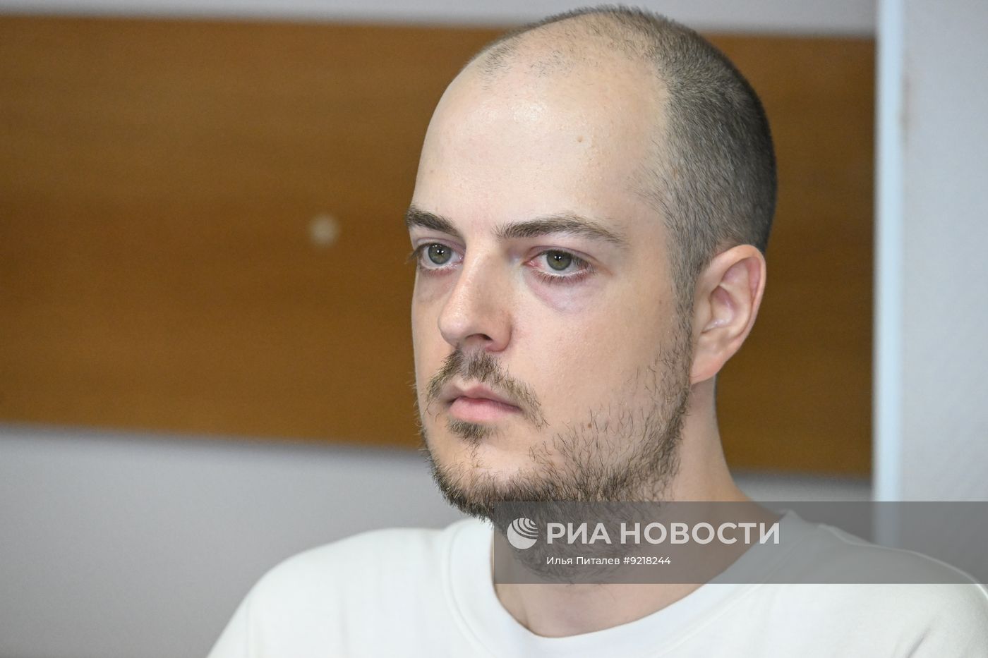 Заседание суда по делу экс-директора издательства Popcorn Books Дмитрия Протопопова в Москве