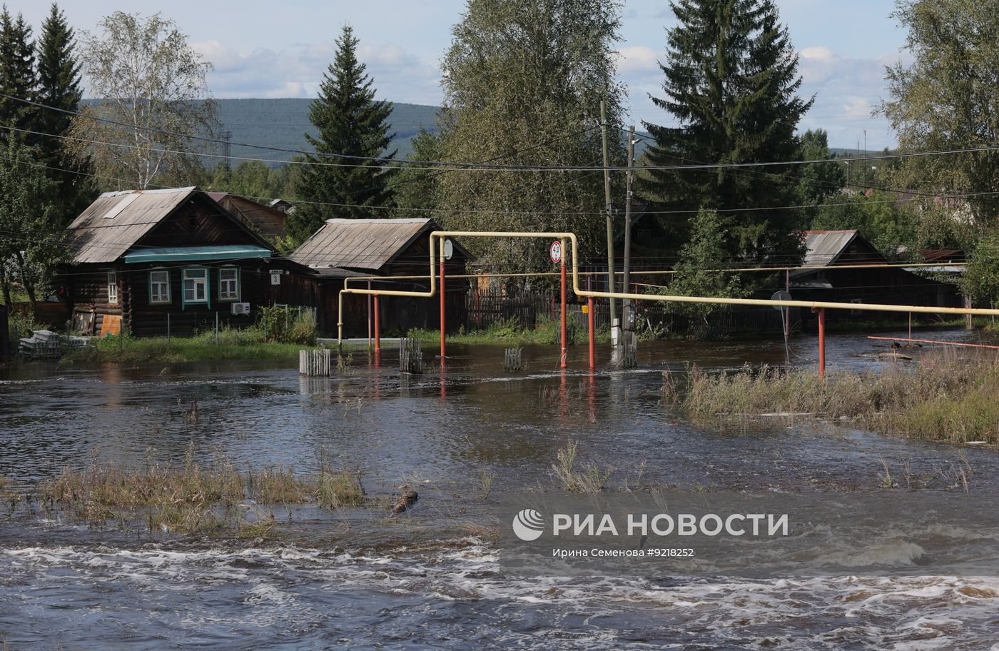 Паводок в Свердловской области