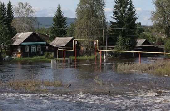 Паводок в Свердловской области