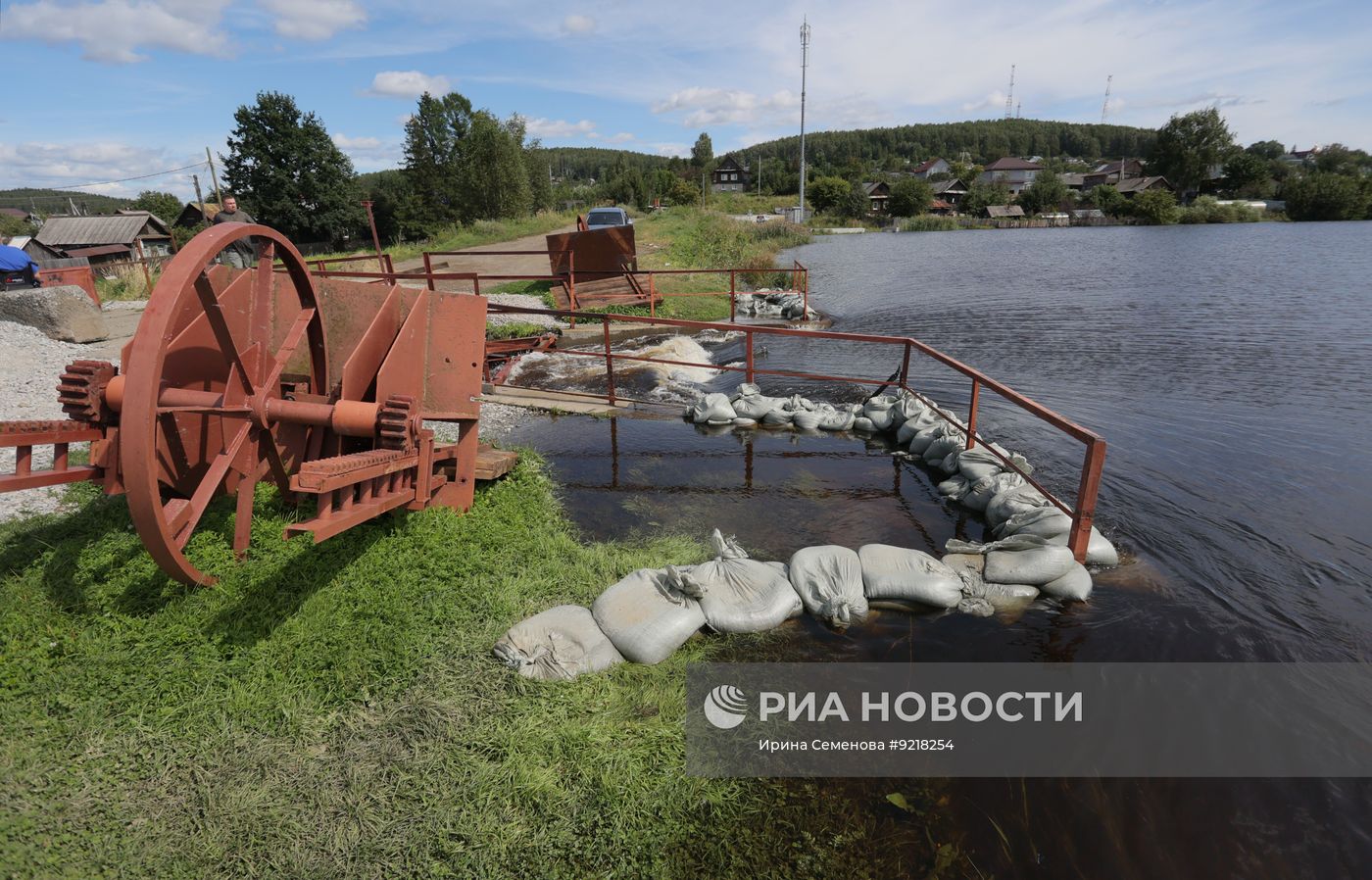 Паводок в Свердловской области