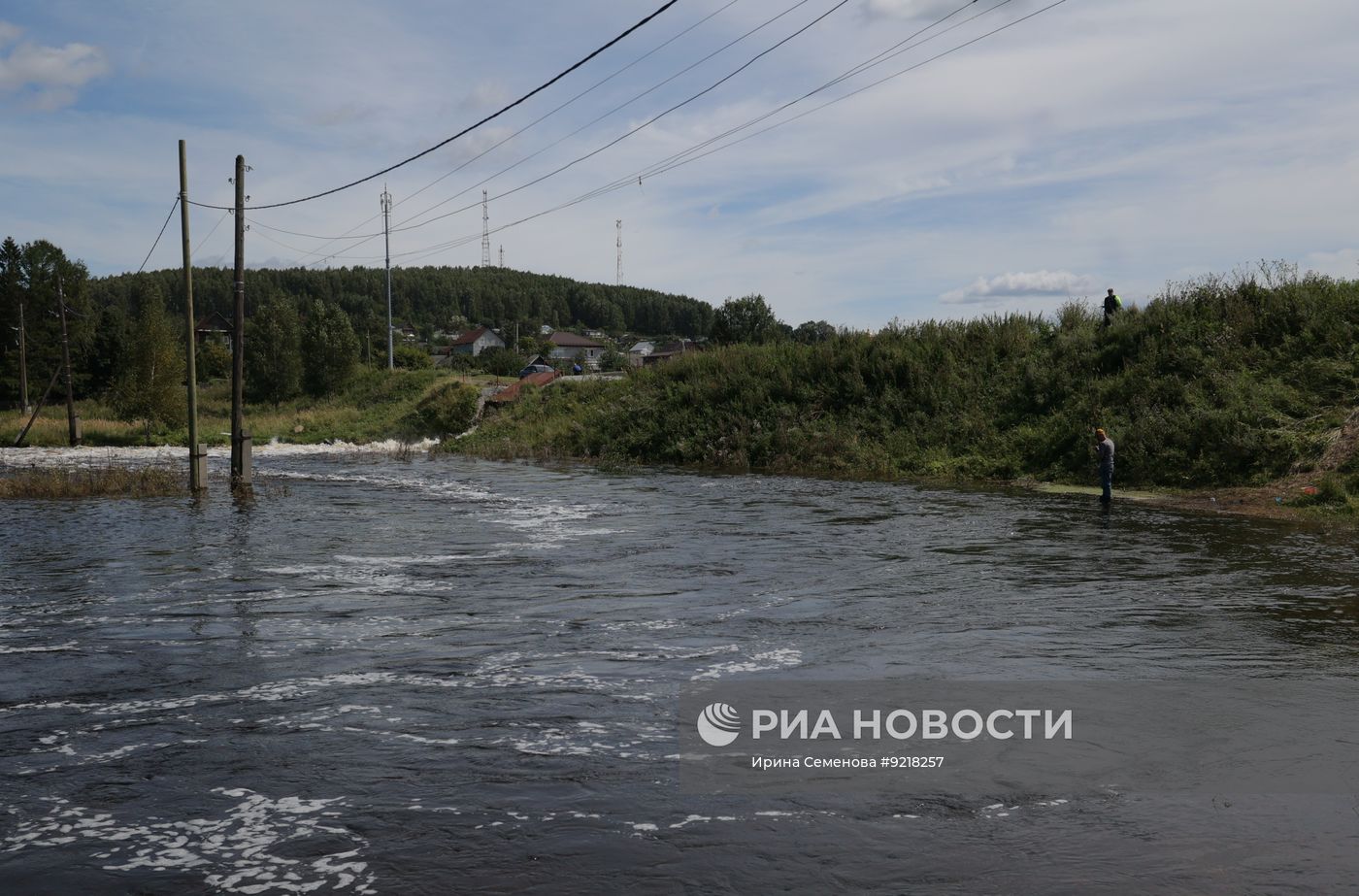 Паводок в Свердловской области