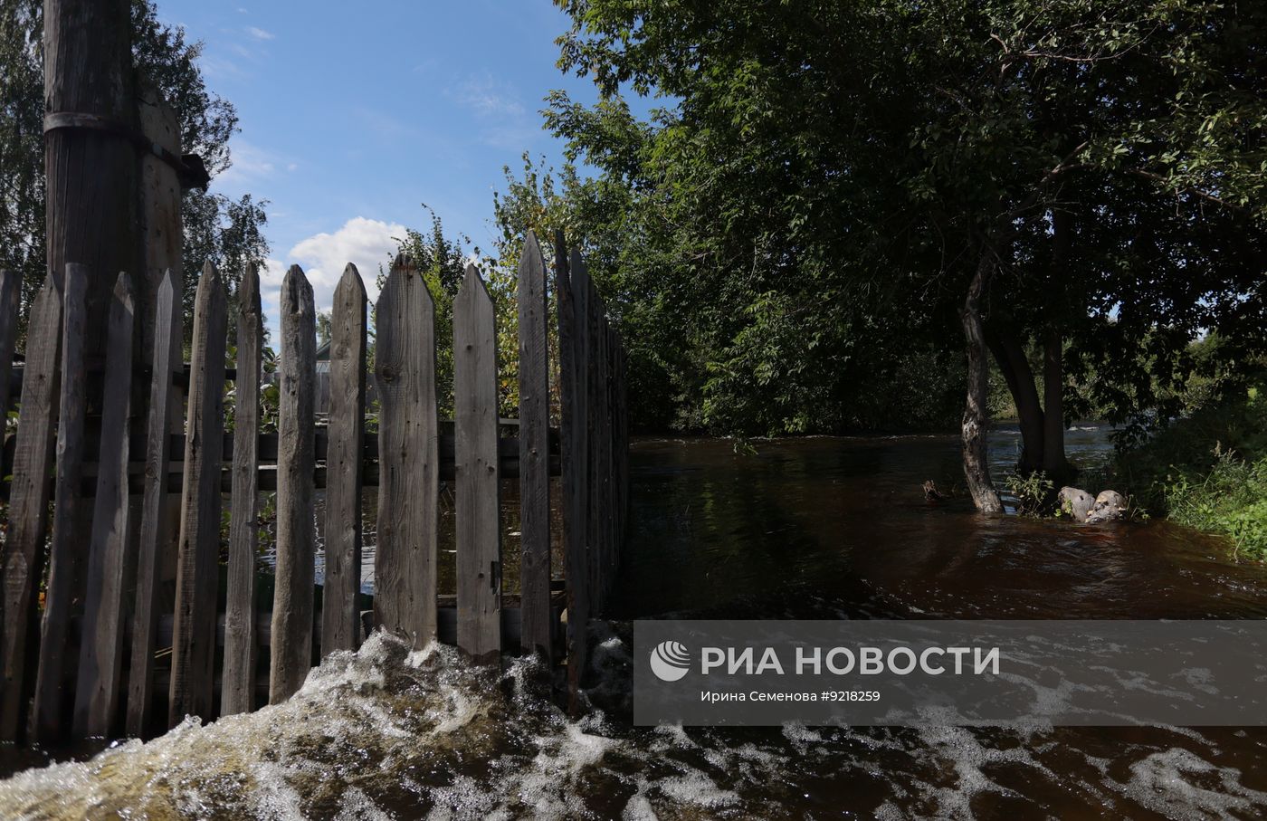 Паводок в Свердловской области