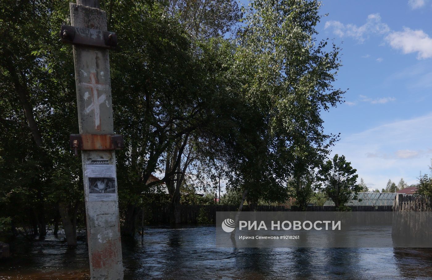 Паводок в Свердловской области