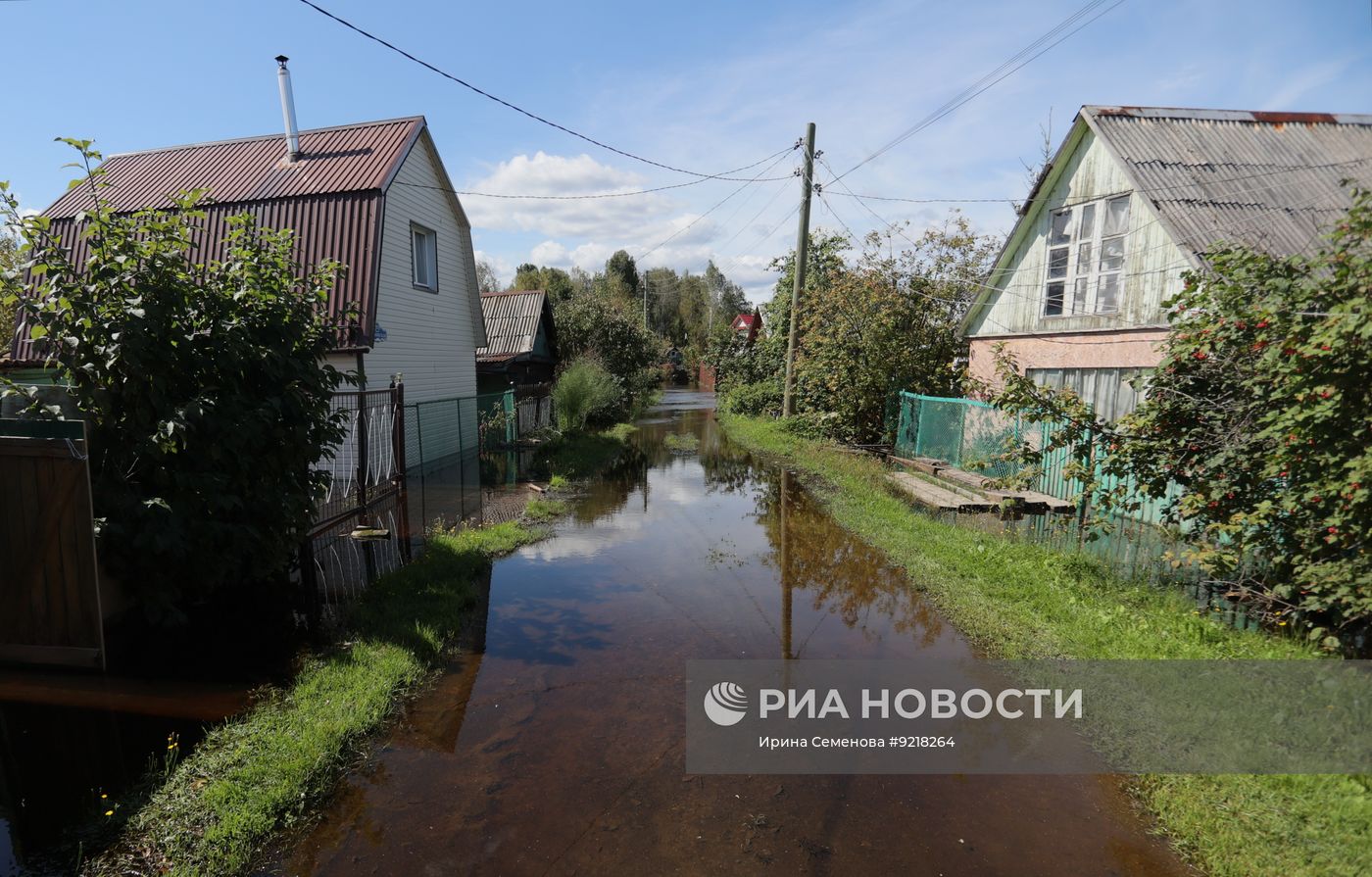 Паводок в Свердловской области
